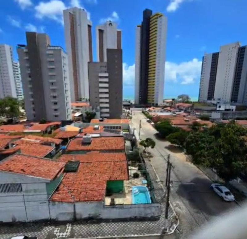 Flat em Ponta Negra, mobiliado, 48 m2 - Natal RN