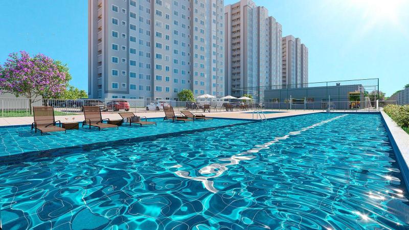 Apartamentos em Cidade da Esperança - 2/4 - Cidade das Dunas