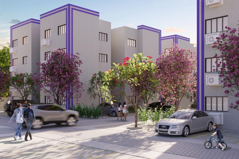 Apartamento em Construção no Planalto - 2/4 -Subsídio até R$ 55.000- Doc Grátis -Entrada em 20x